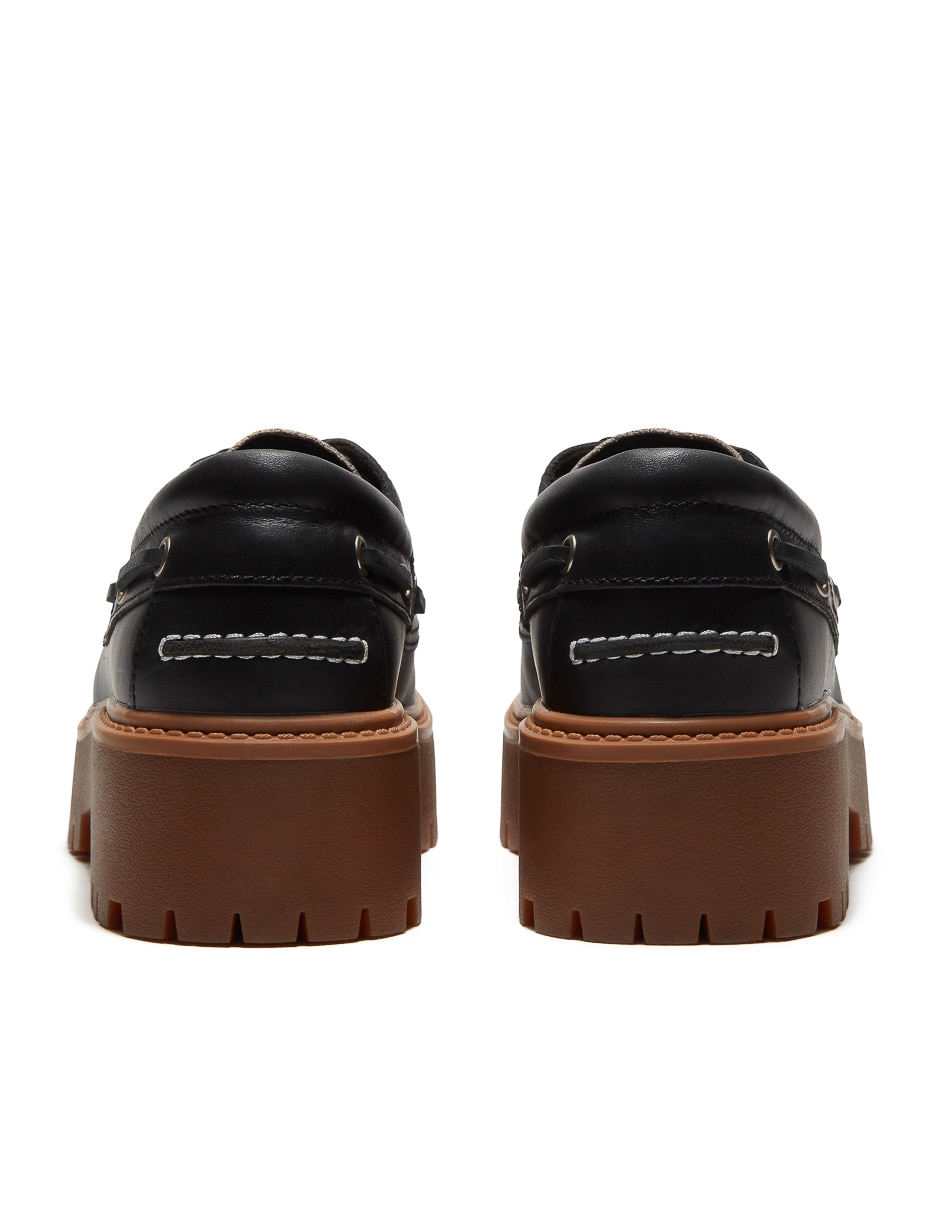 Mocasín Timberland Stone Street de piel para mujer