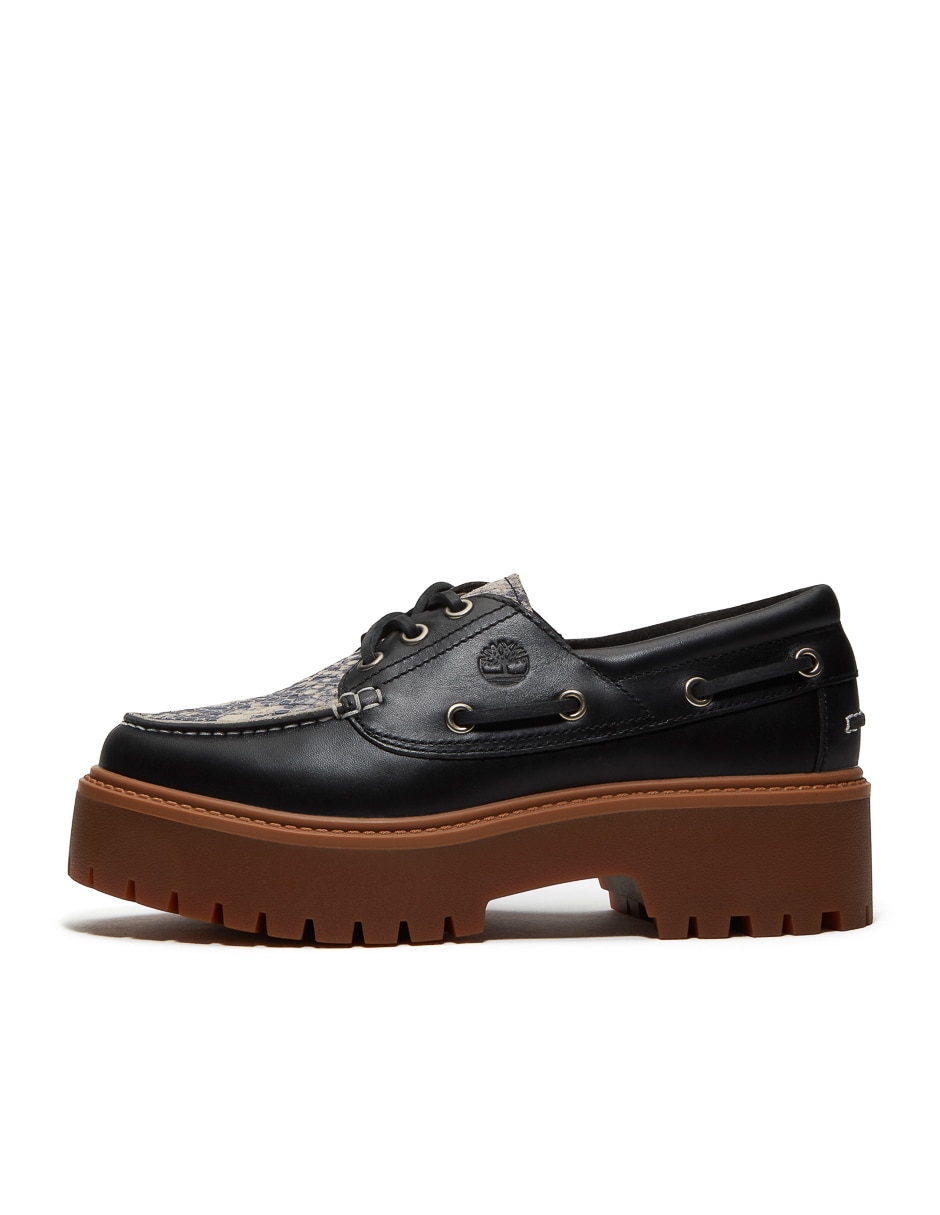 Mocasín Timberland Stone Street de piel para mujer