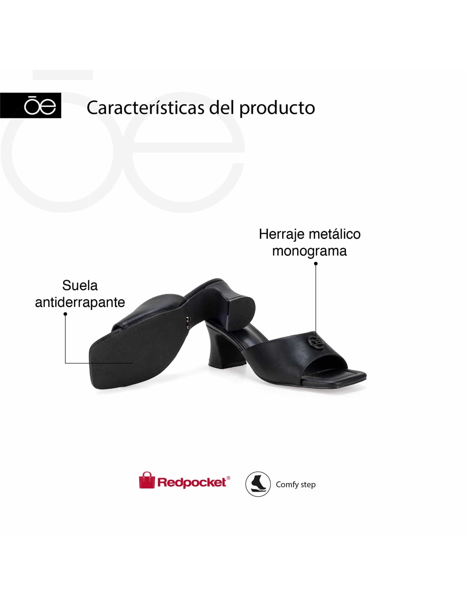 Sandalia Cloe para mujer
