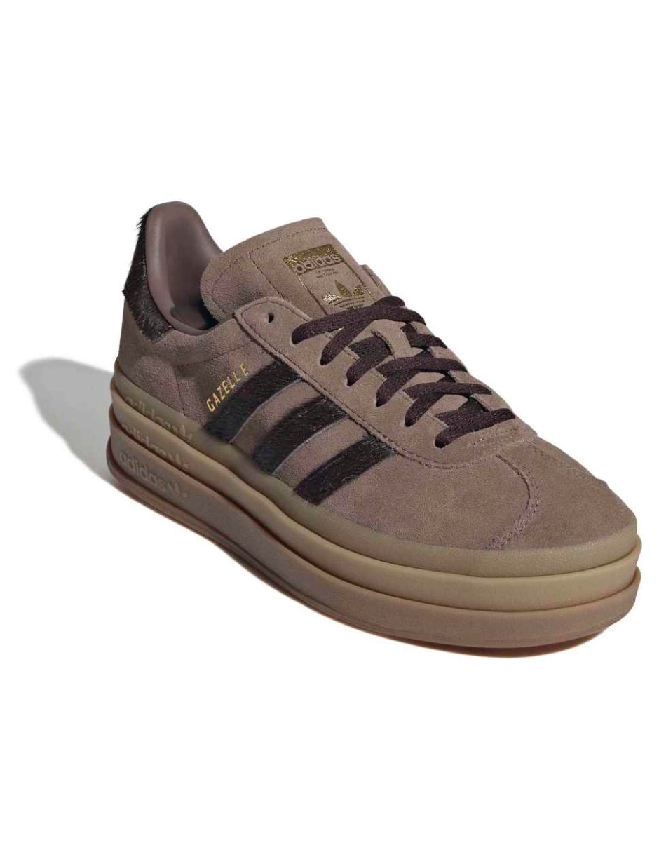 Tenis adidas originals gazelle bold w para mujer