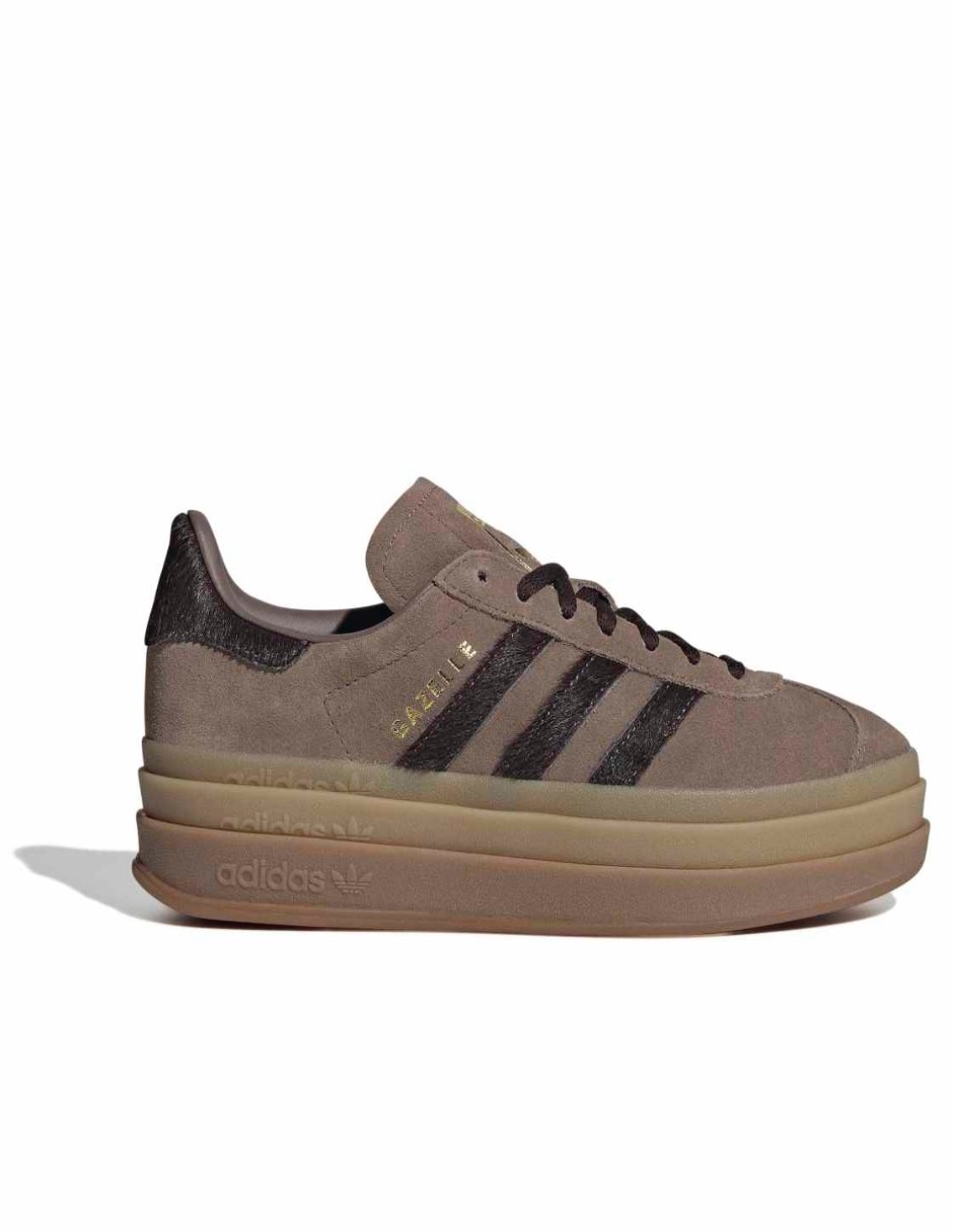 Tenis adidas originals gazelle bold w para mujer