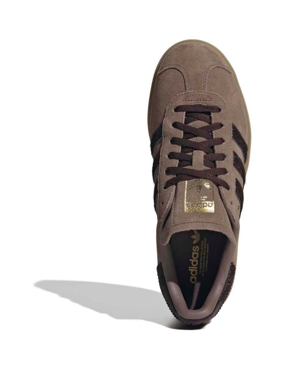 Tenis adidas originals gazelle bold w para mujer
