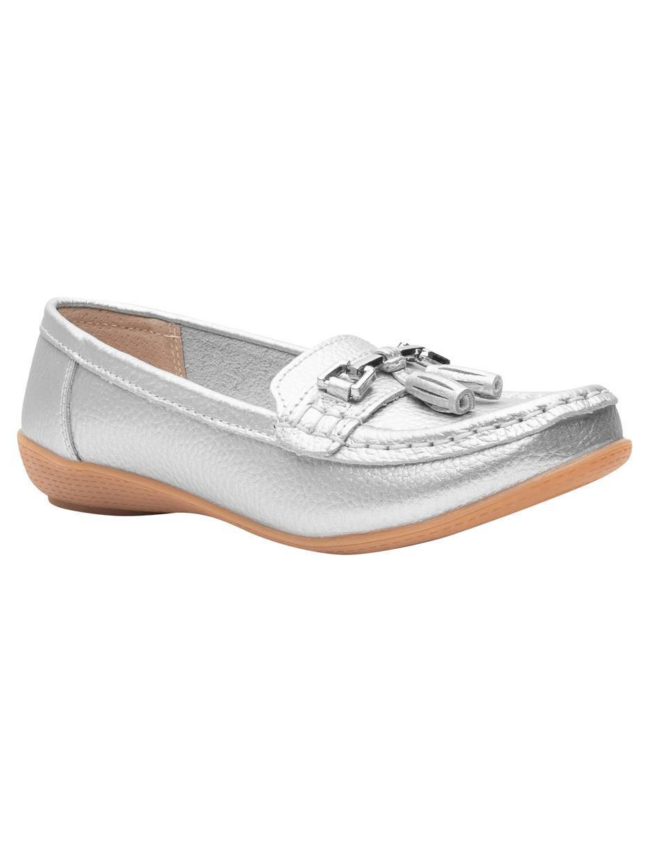 Mocasín de piel para mujer 1