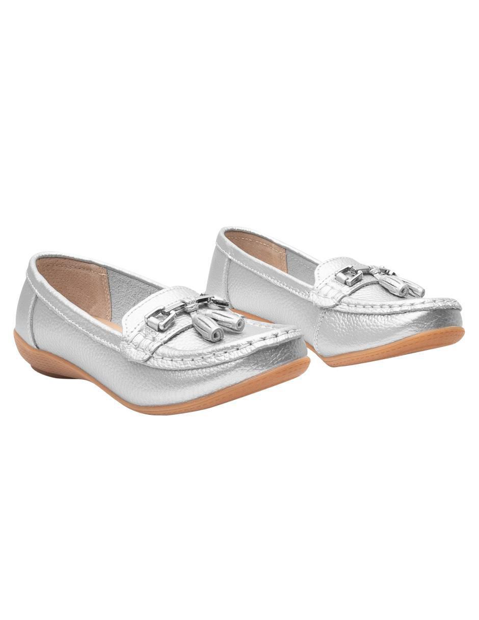 Mocasín de piel para mujer 3