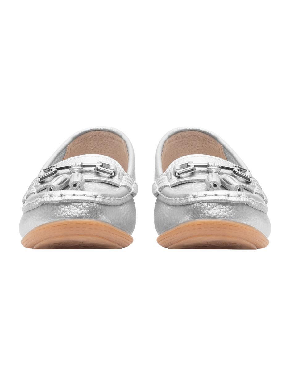 Mocasín de piel para mujer 2