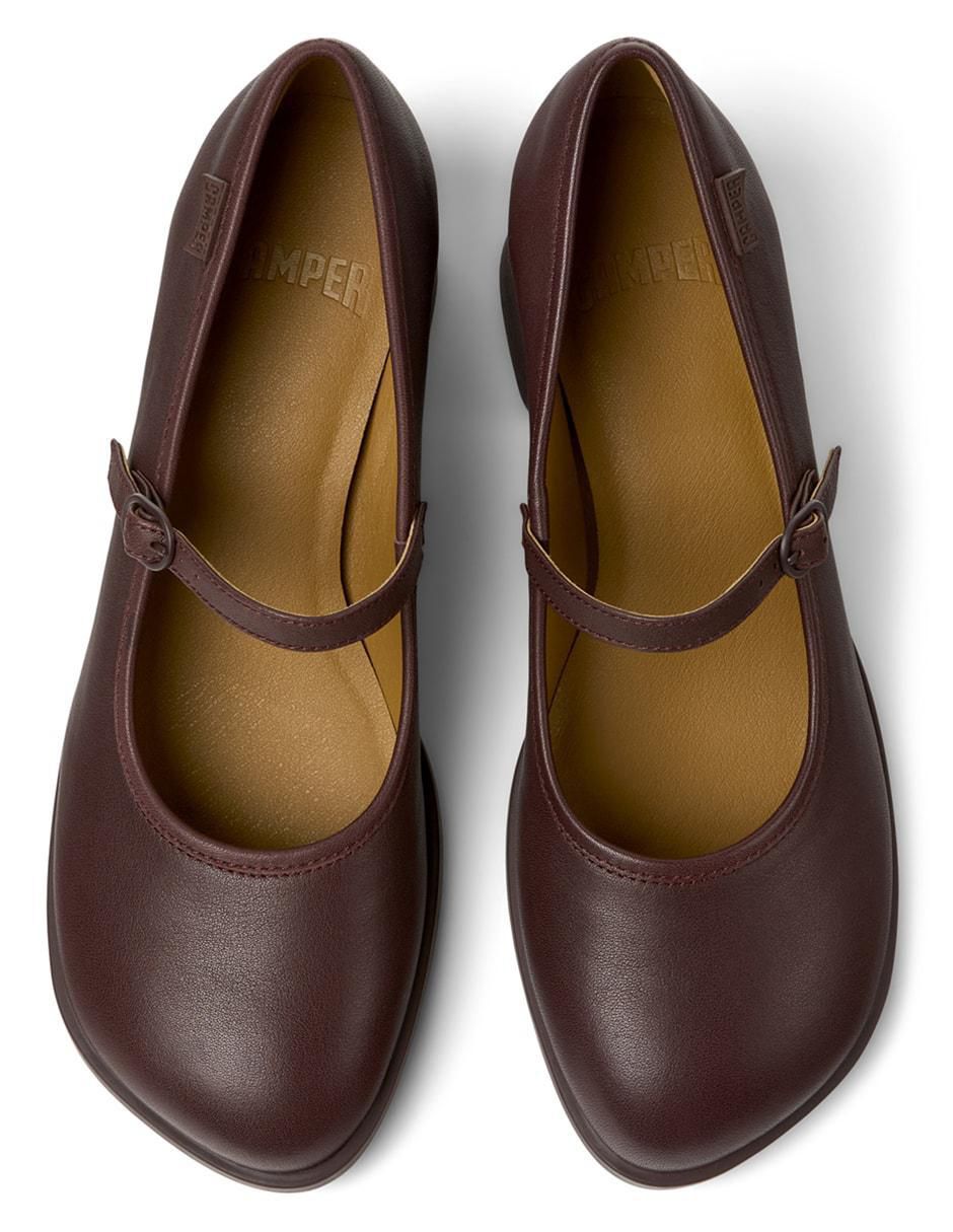 Zapatilla Kora de piel para mujer 5