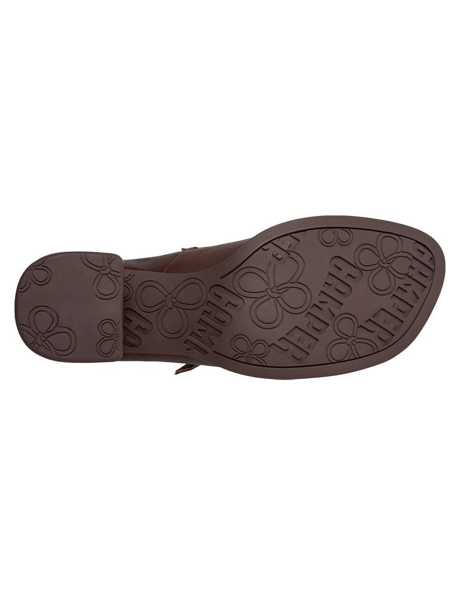 Zapatilla Kora de piel para mujer 3