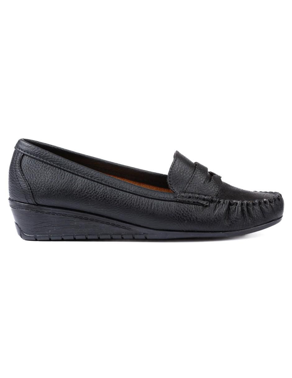 Mocasín Country Lane Cane de piel para mujer