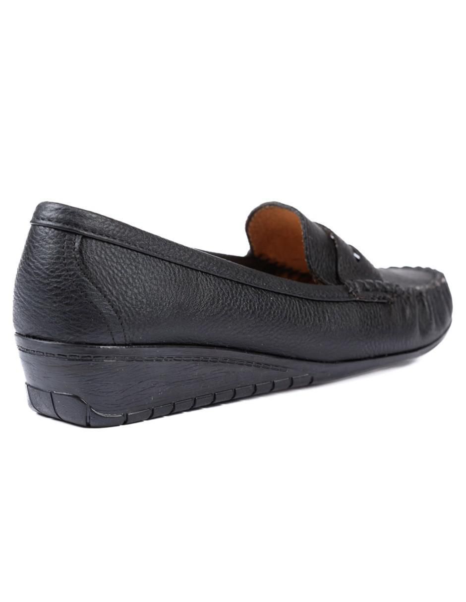 Mocasín Country Lane Cane de piel para mujer