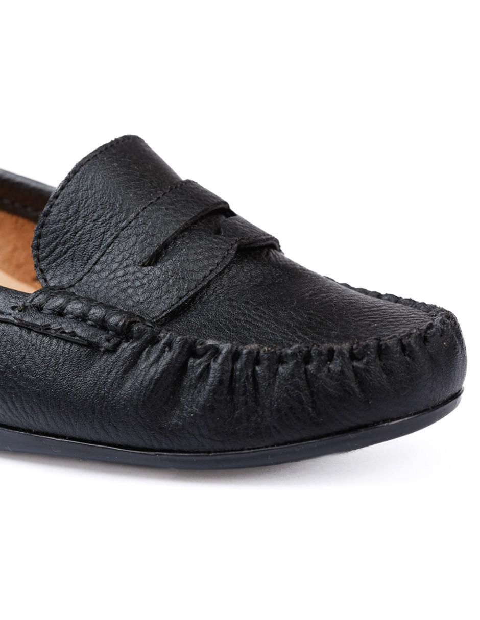Mocasín Country Lane Cane de piel para mujer