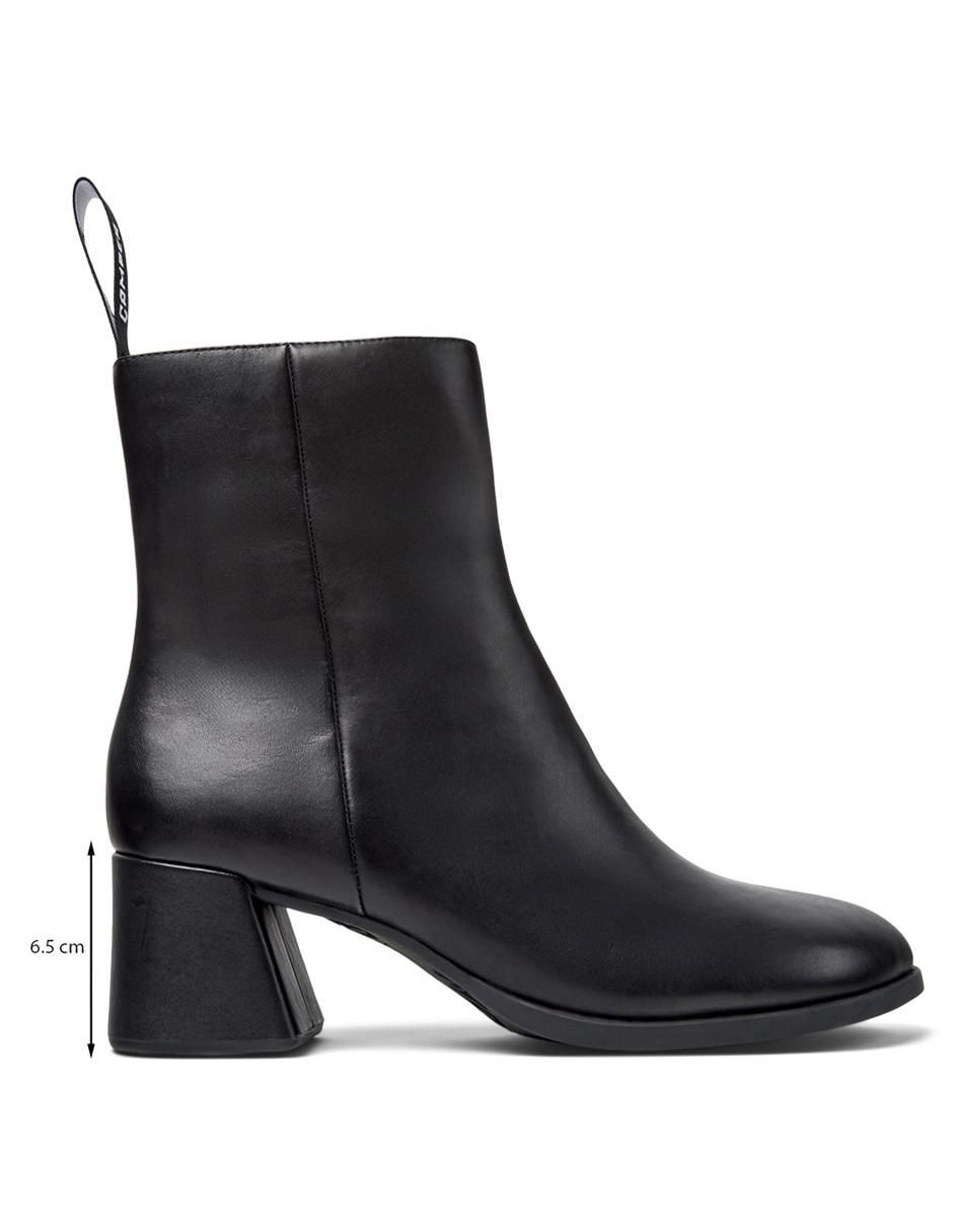 Bota arriba del tobillo Camper Kora de piel para mujer
