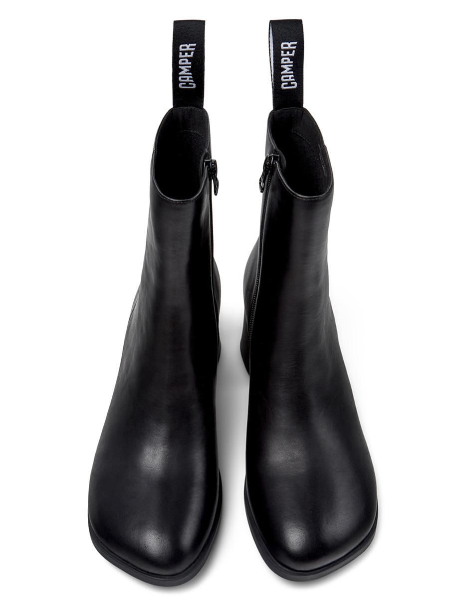 Bota arriba del tobillo Camper Kora de piel para mujer
