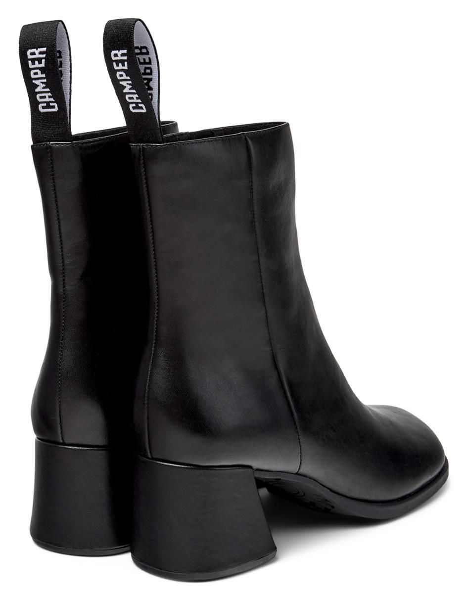 Bota arriba del tobillo Camper Kora de piel para mujer