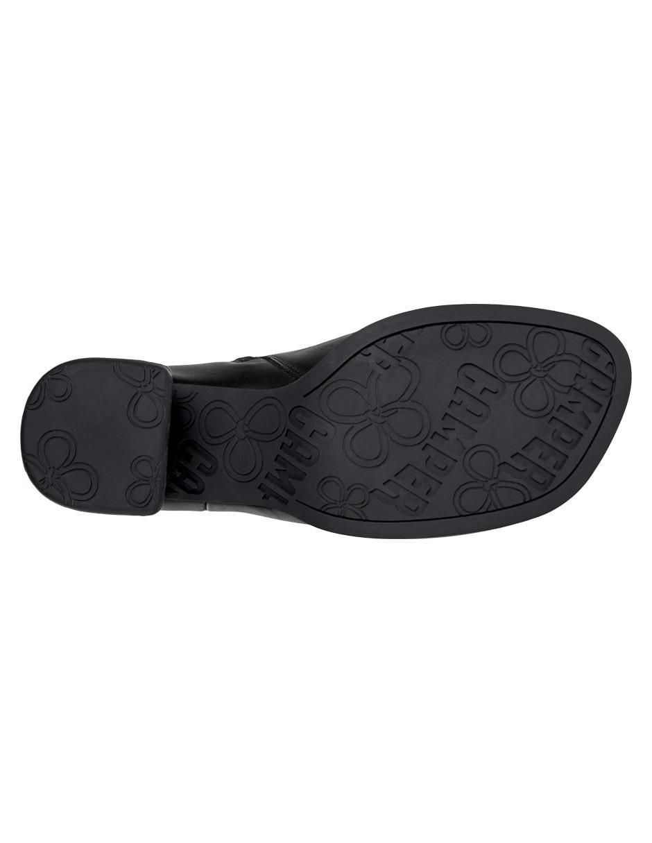 Bota arriba del tobillo Camper Kora de piel para mujer