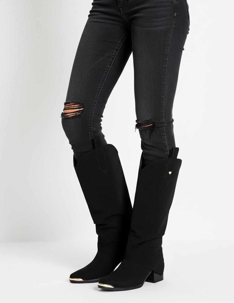 Bota abajo de la rodilla para mujer 11
