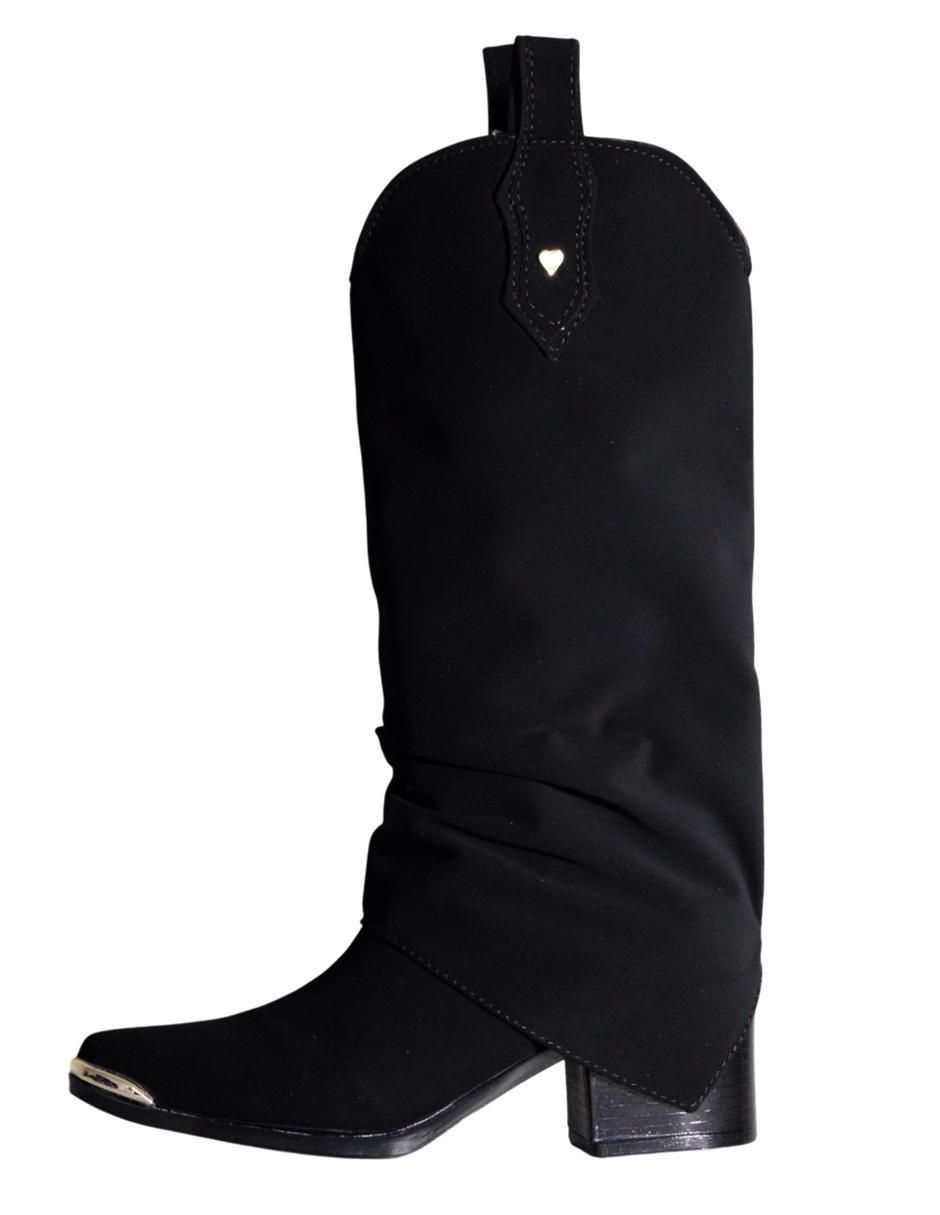 Bota abajo de la rodilla para mujer 7