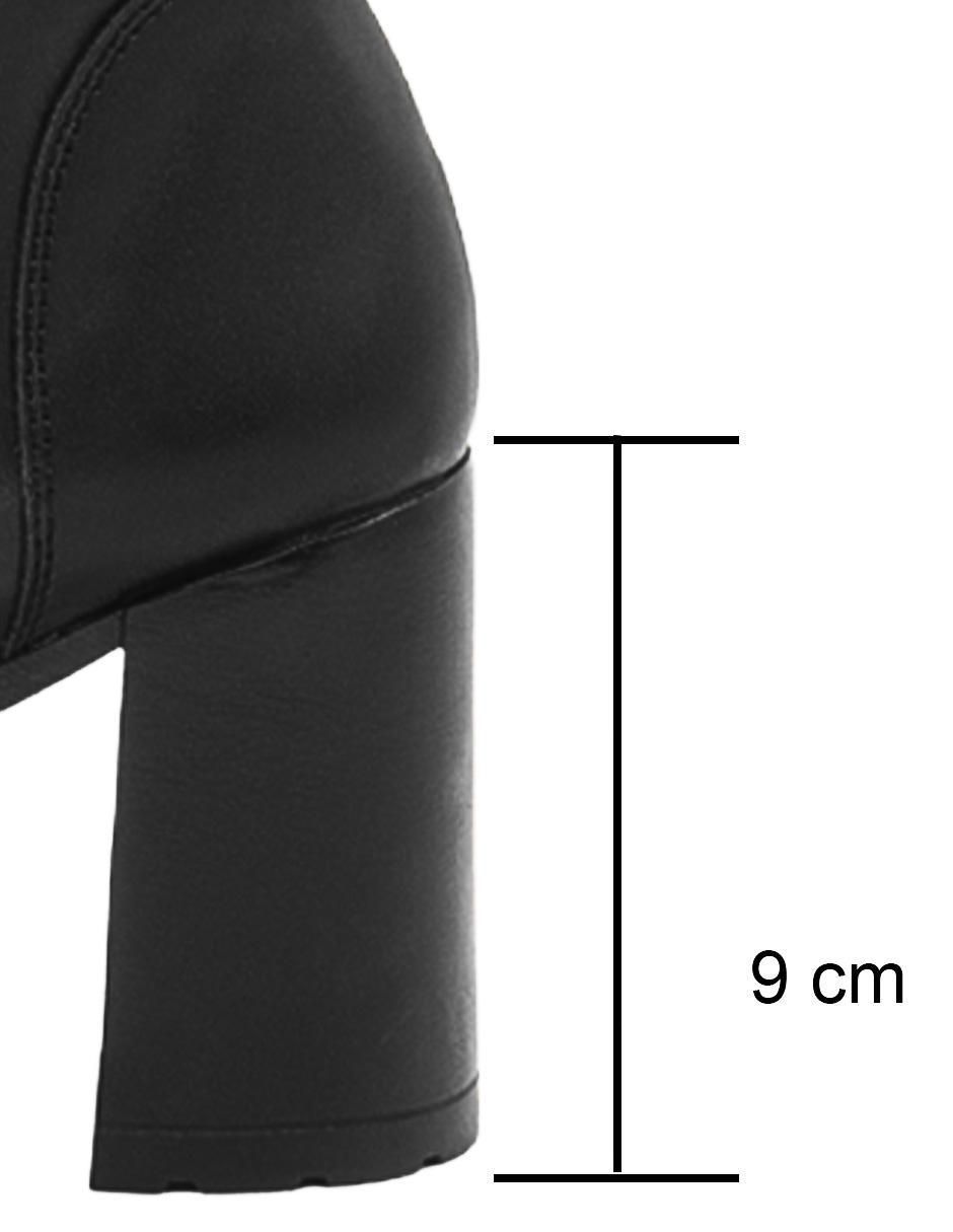 Bota abajo de la rodilla Unica Chic para mujer