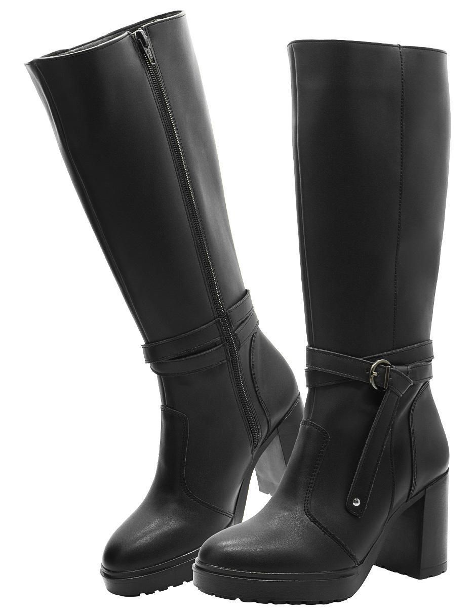 Bota abajo de la rodilla Unica Chic para mujer