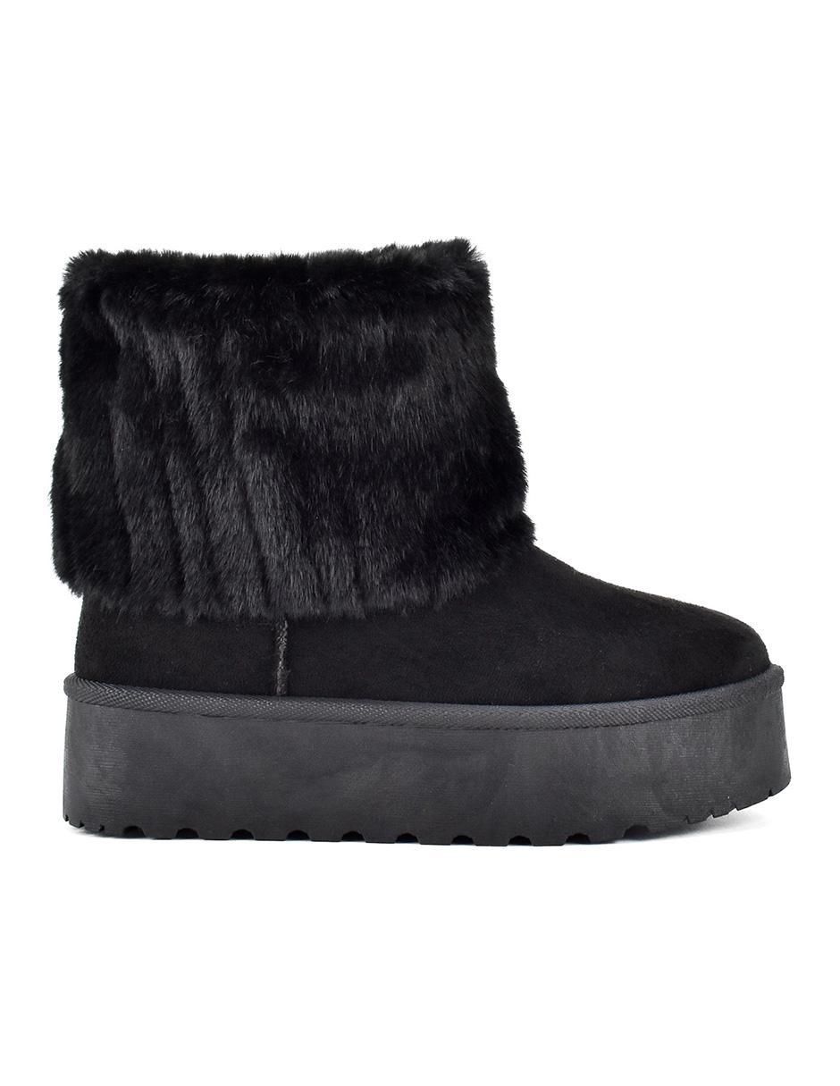 Bota para nieve arriba del tobillo para mujer