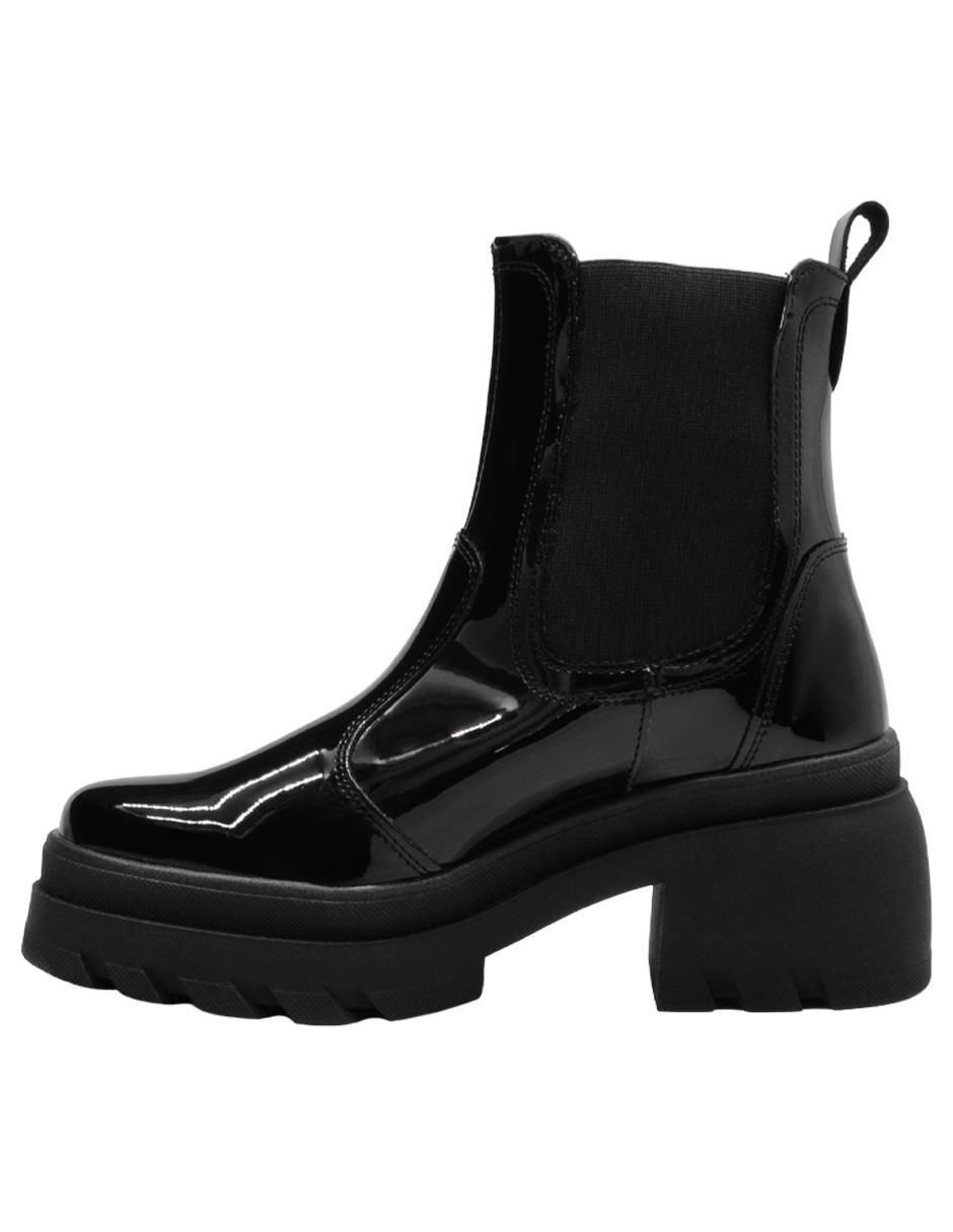 Bota combat arriba del tobillo Unica Chunky para mujer