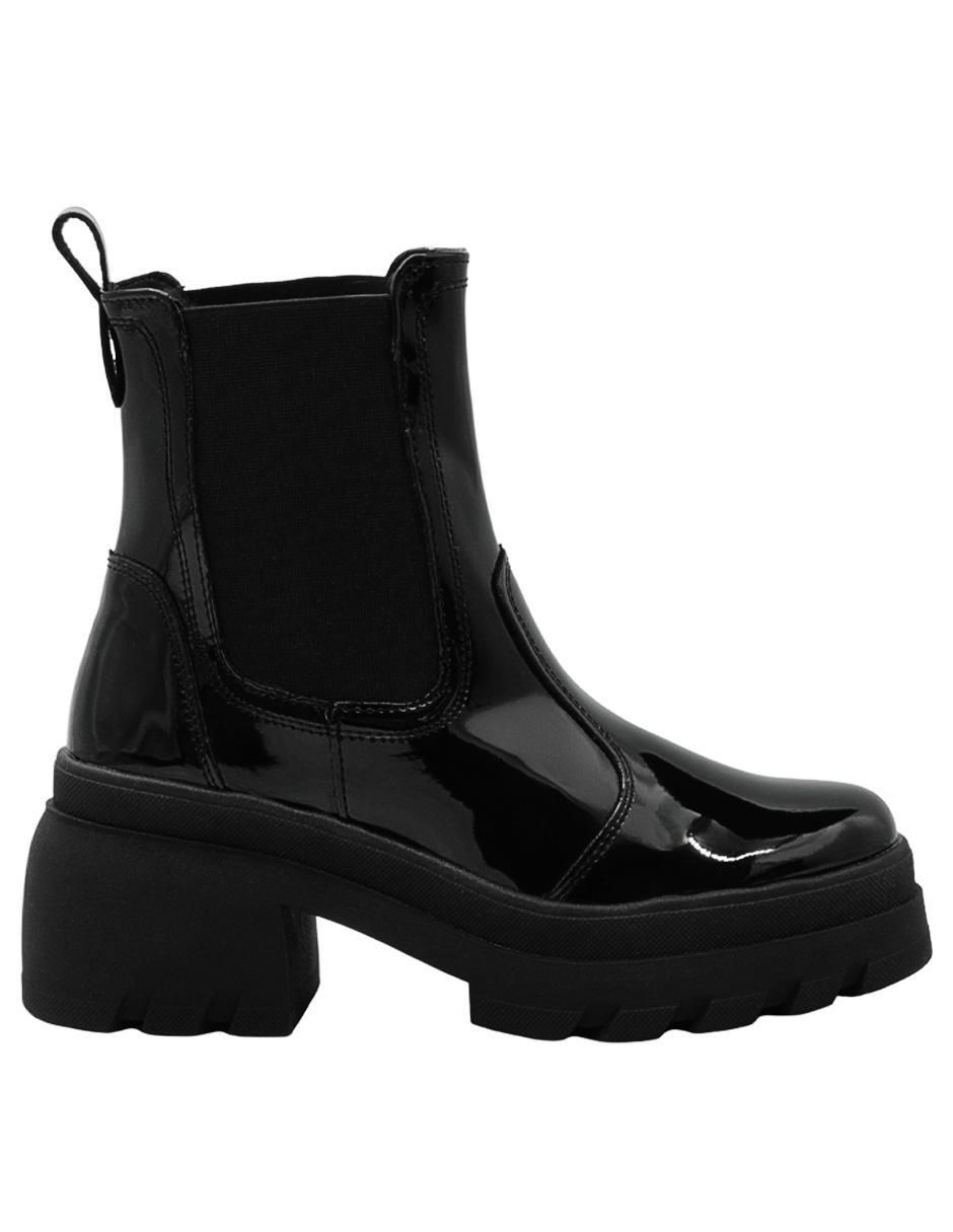 Bota combat arriba del tobillo Unica Chunky para mujer