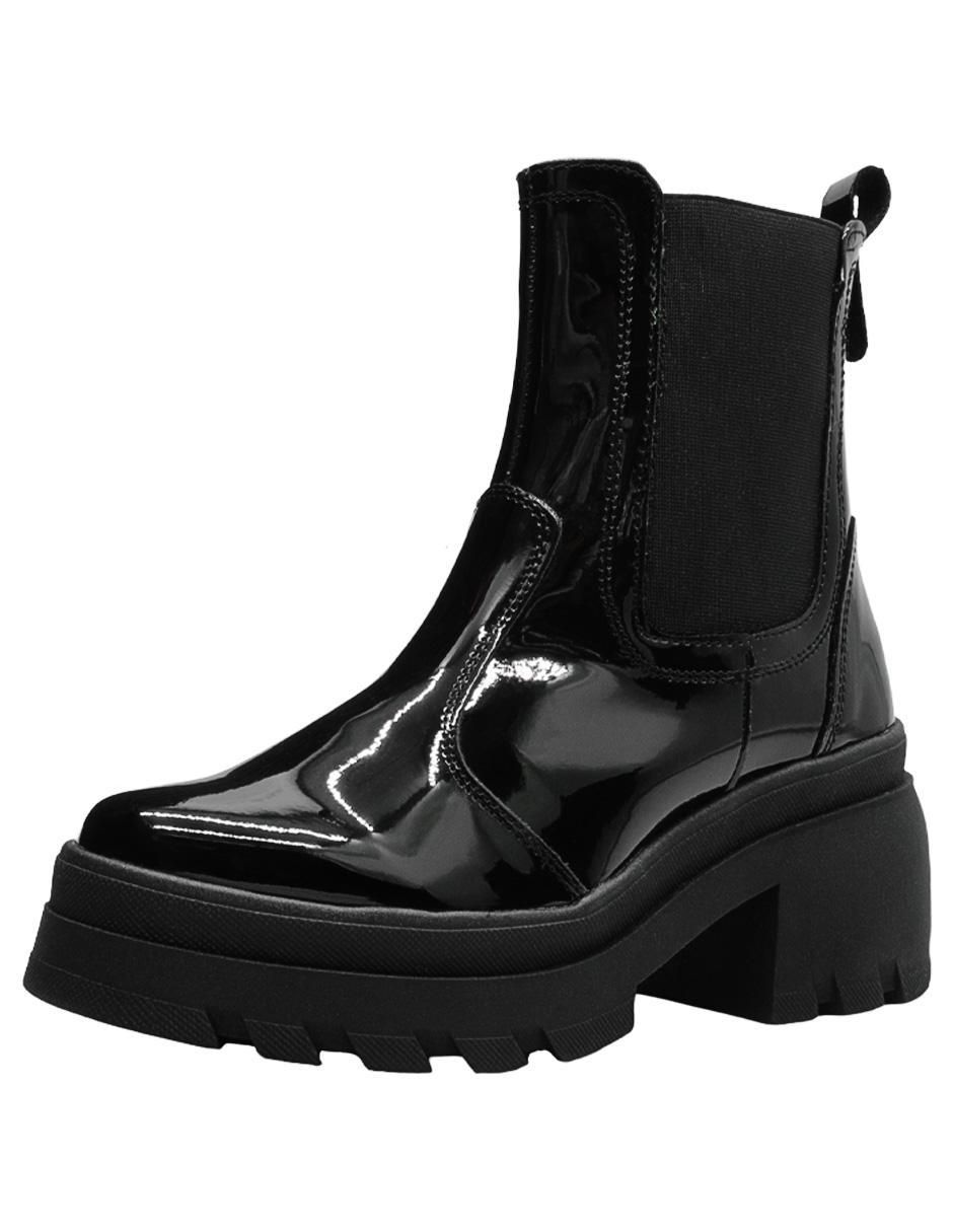 Bota combat arriba del tobillo Unica Chunky para mujer