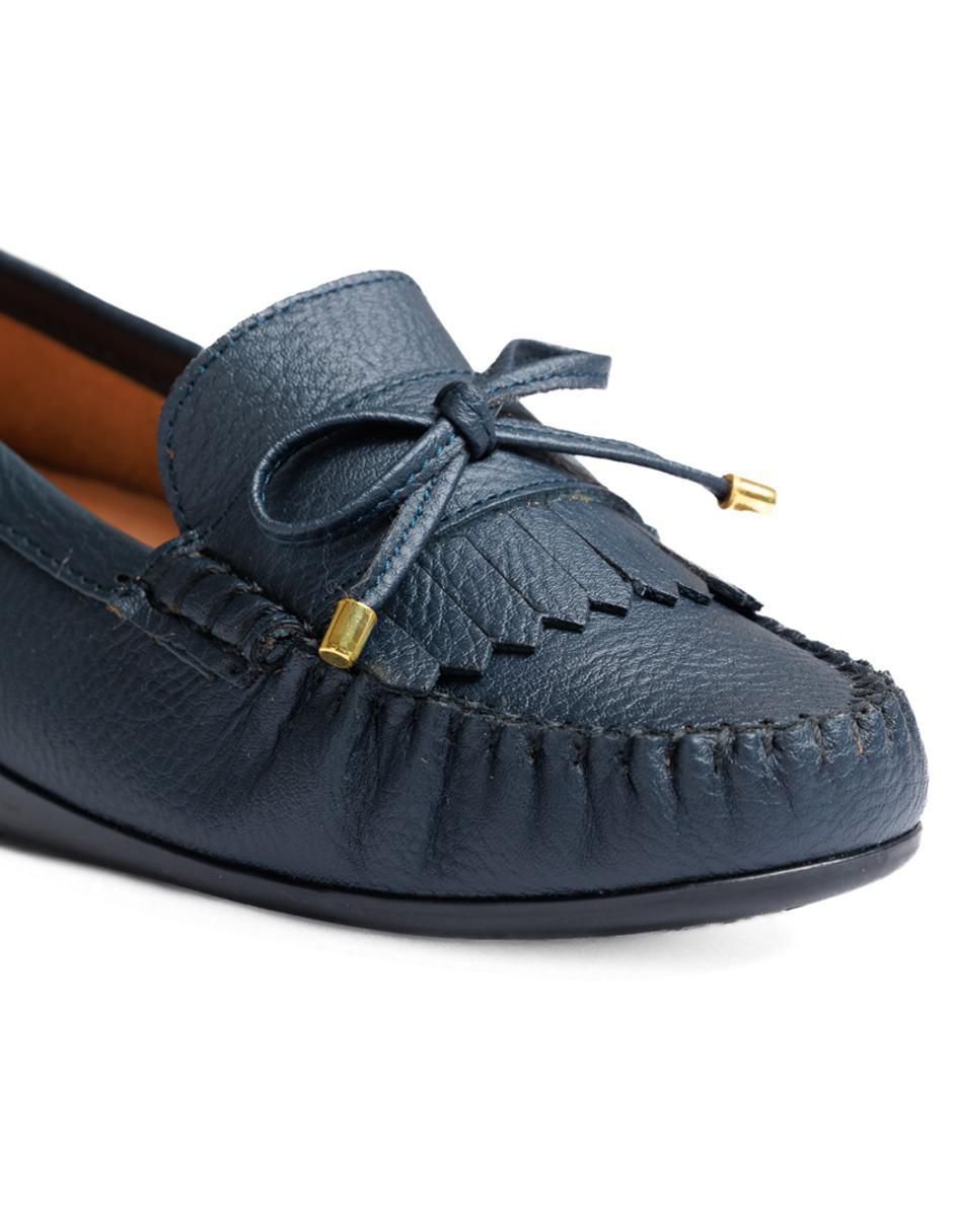 Mocasín Country Lane de piel para mujer