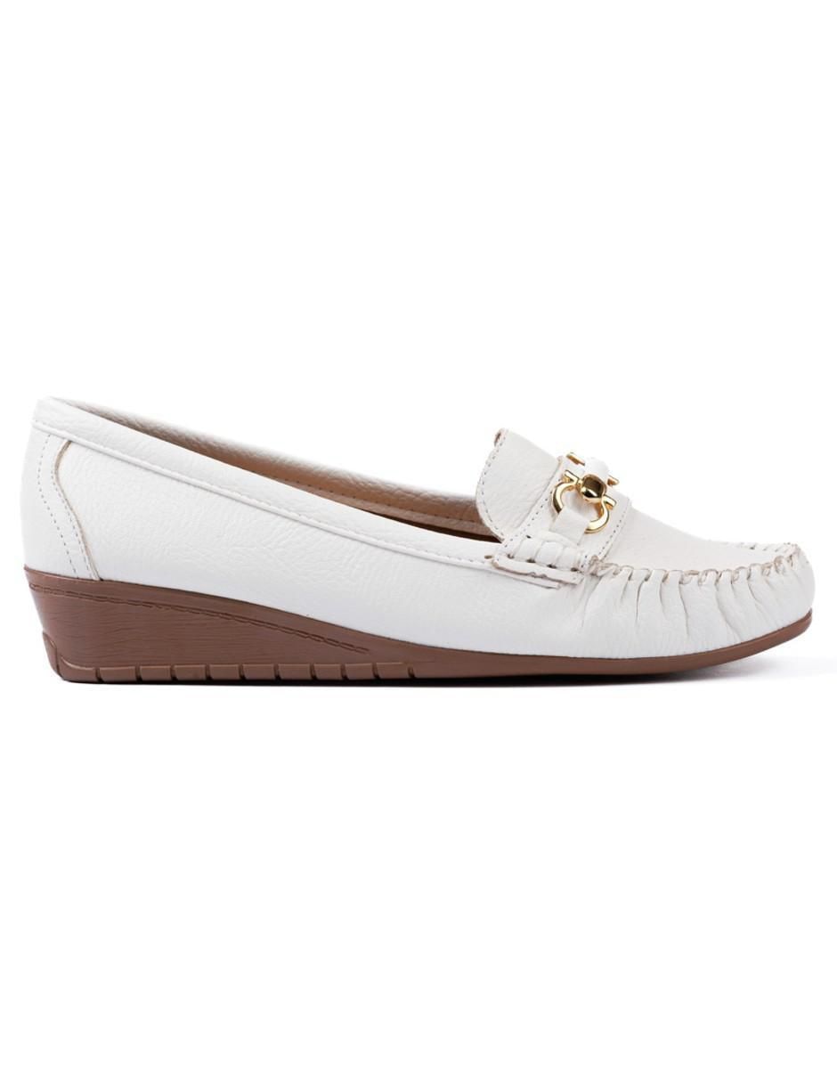 Zapato Country Lane de piel para mujer