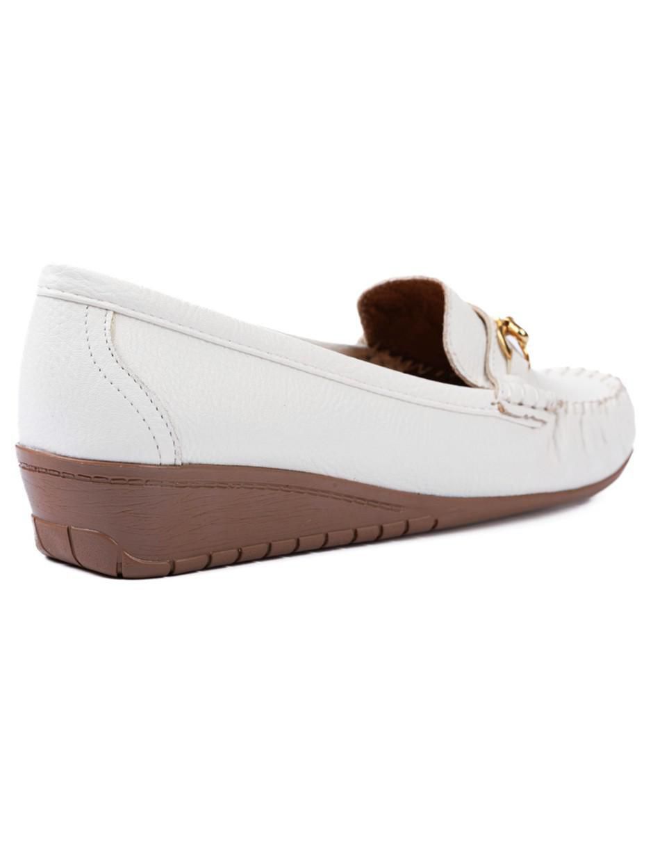 Zapato Country Lane de piel para mujer