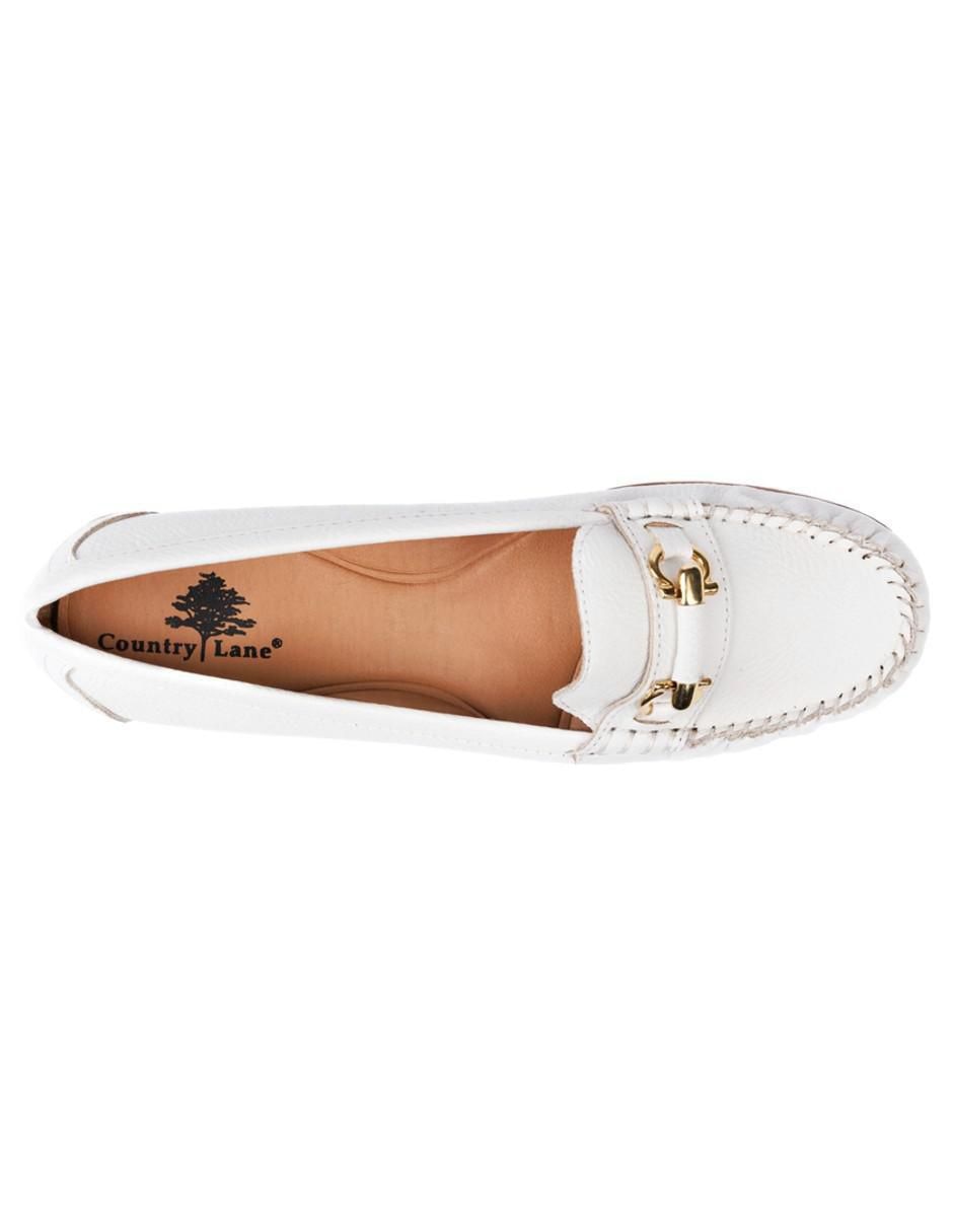 Zapato Country Lane de piel para mujer