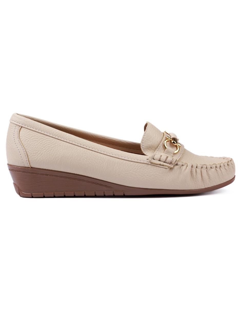 Mocasín Country Lane de piel para mujer