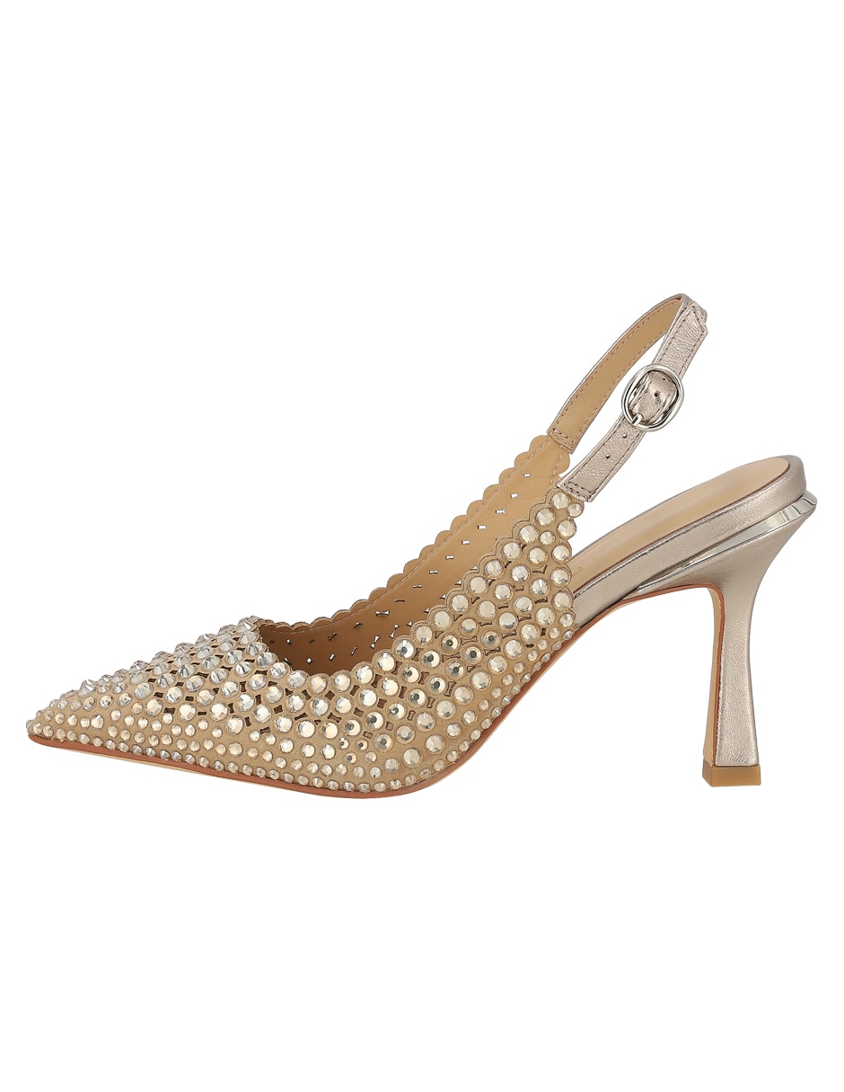 Zapatilla de piel Zapatilla de piel