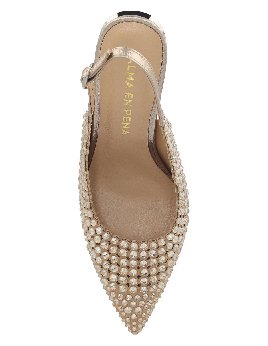 Zapatilla de piel 3