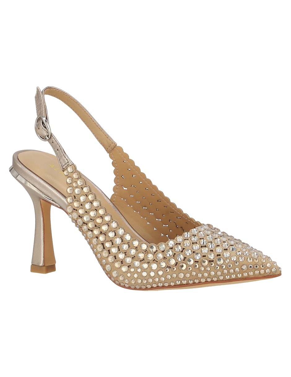 Zapatilla de piel 4