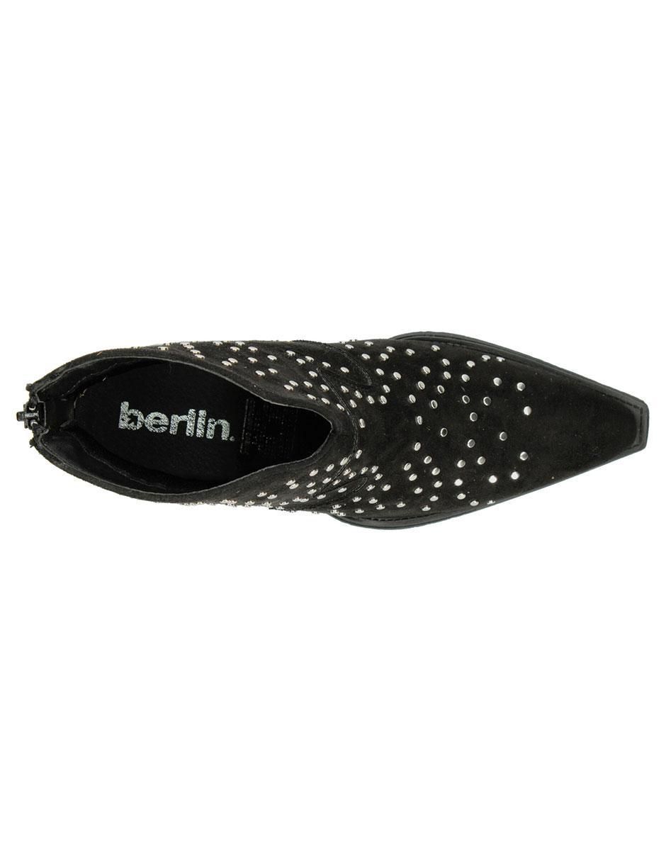 Botín al tobillo Berlin para mujer