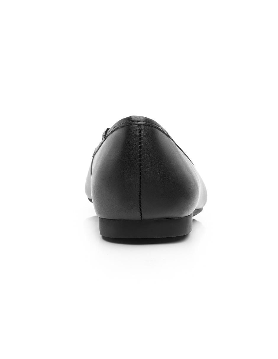 Balerina Flexi de piel para mujer