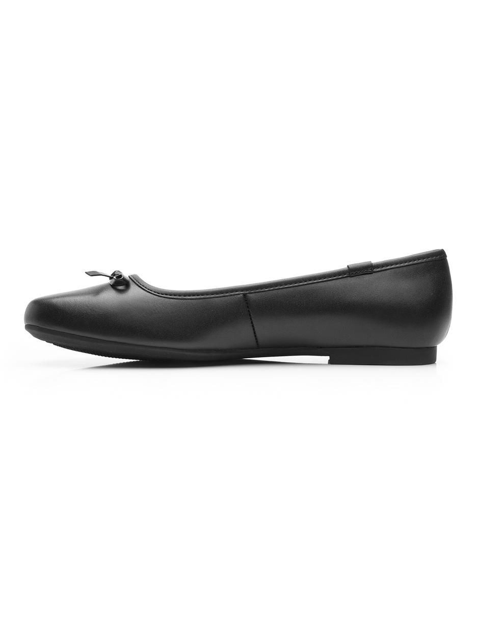 Balerina Flexi de piel para mujer