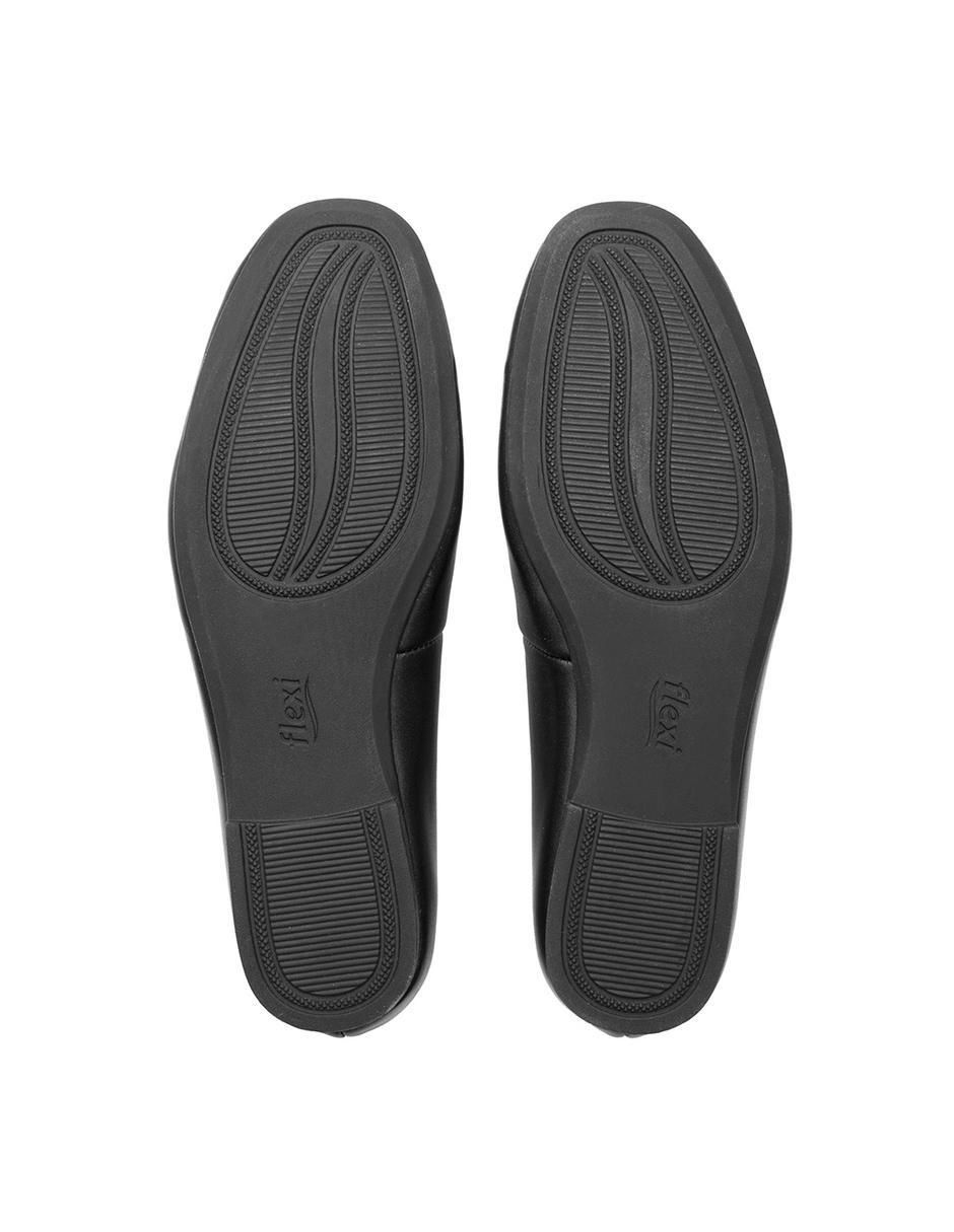 Balerina Flexi de piel para mujer