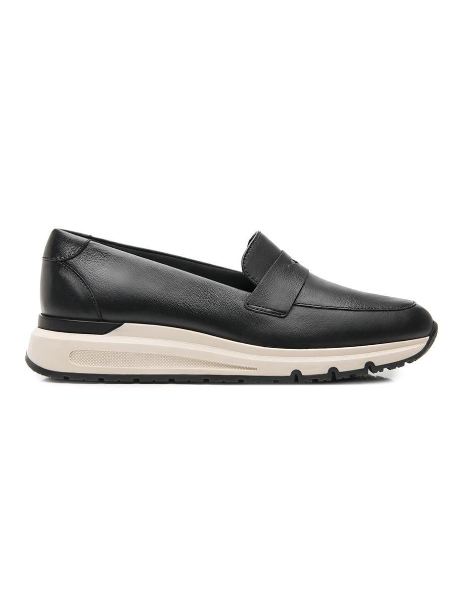 Mocasín de piel para mujer Mocasín de piel para mujer