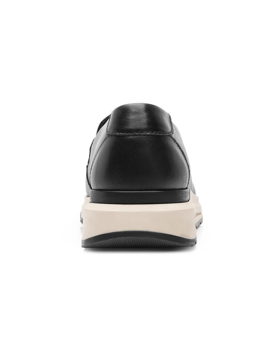 Mocasín Flexi de piel para mujer