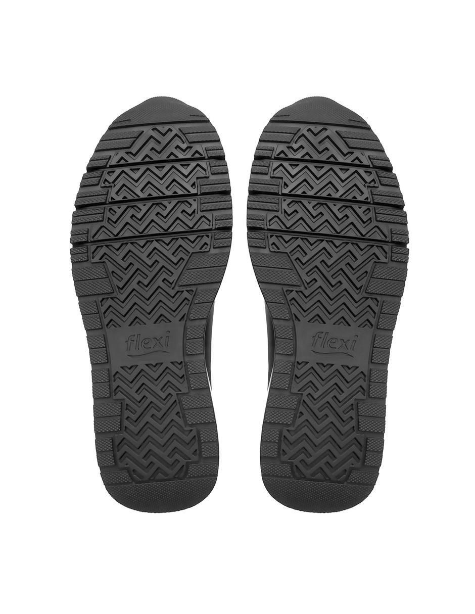 Mocasín Flexi de piel para mujer