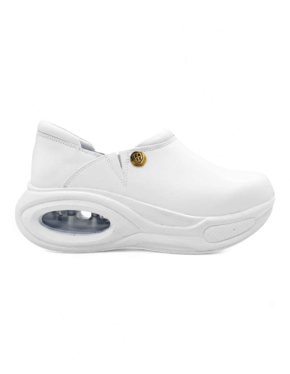 Zueco Pivert de piel para mujer
