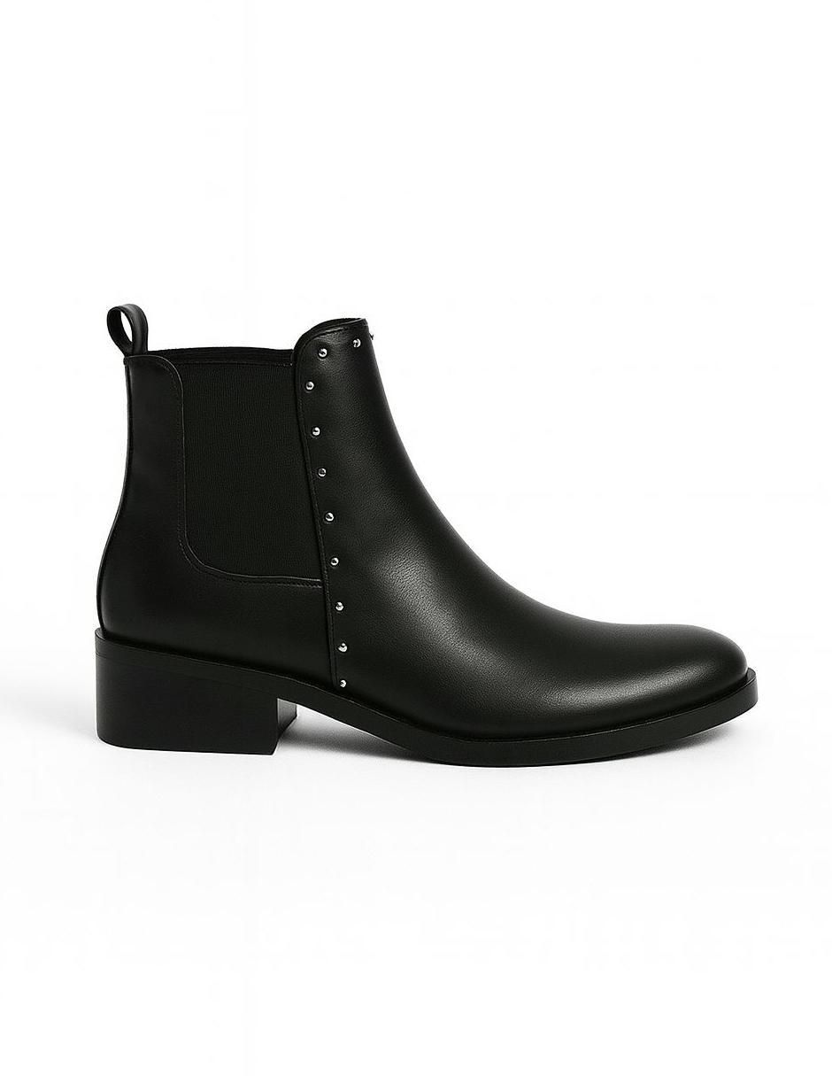 Bota chelsea arriba del tobillo para mujer