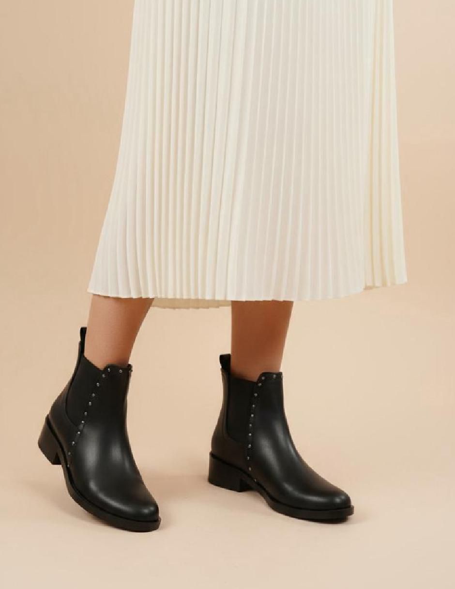 Bota chelsea arriba del tobillo Ees para mujer