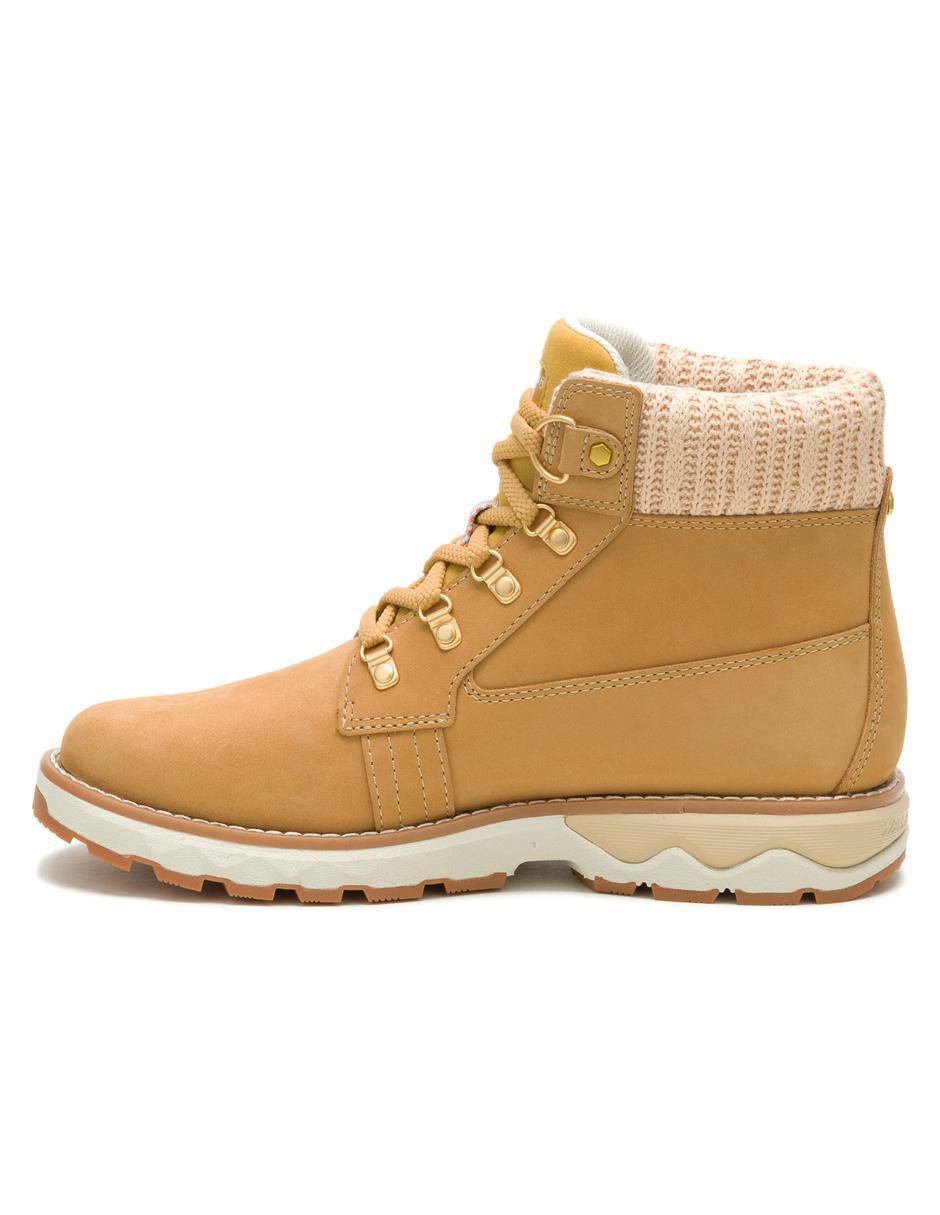 Bota arriba del tobillo Caterpillar Fandom de piel para mujer