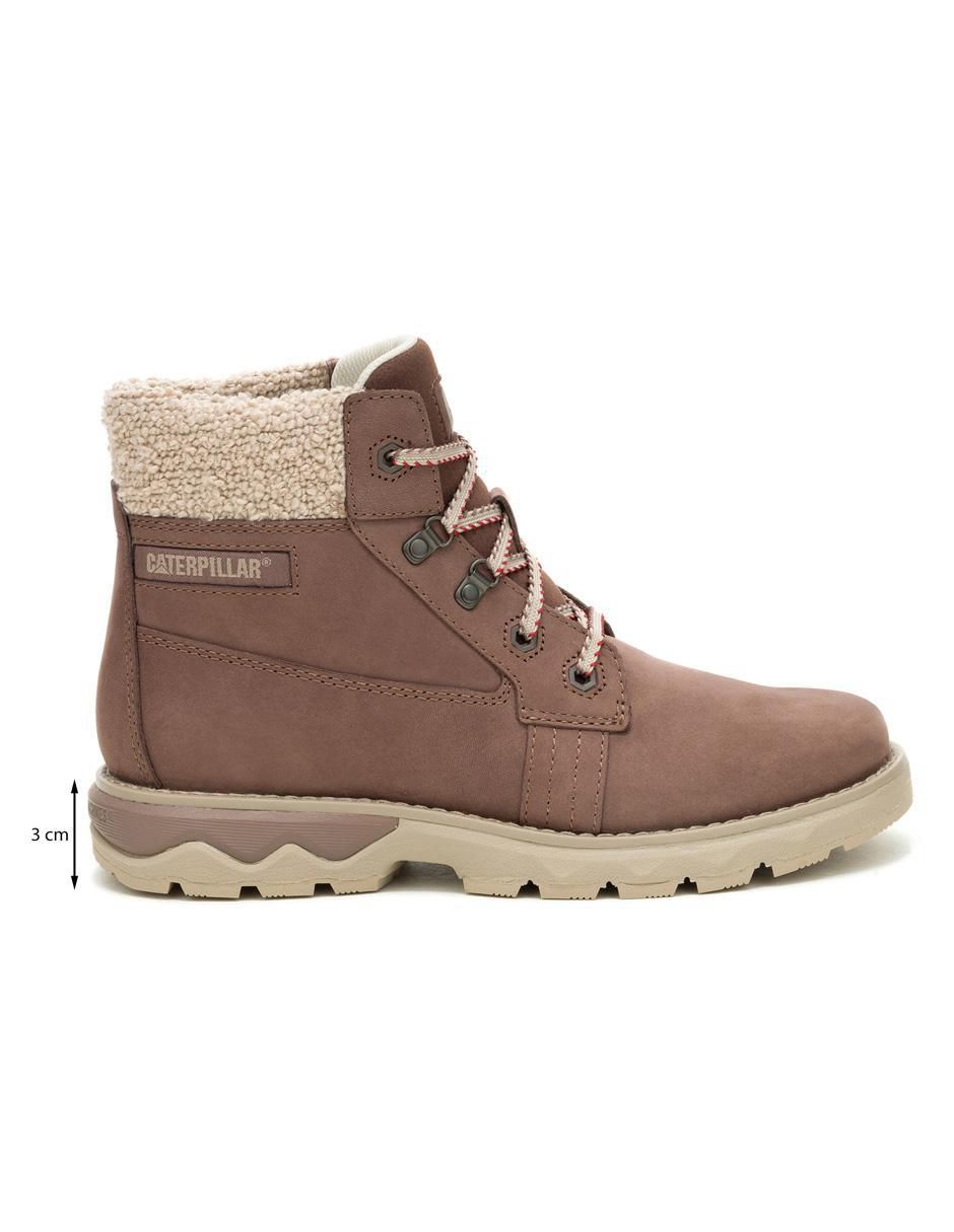 Bota arriba del tobillo Caterpillar Fandom de piel para mujer