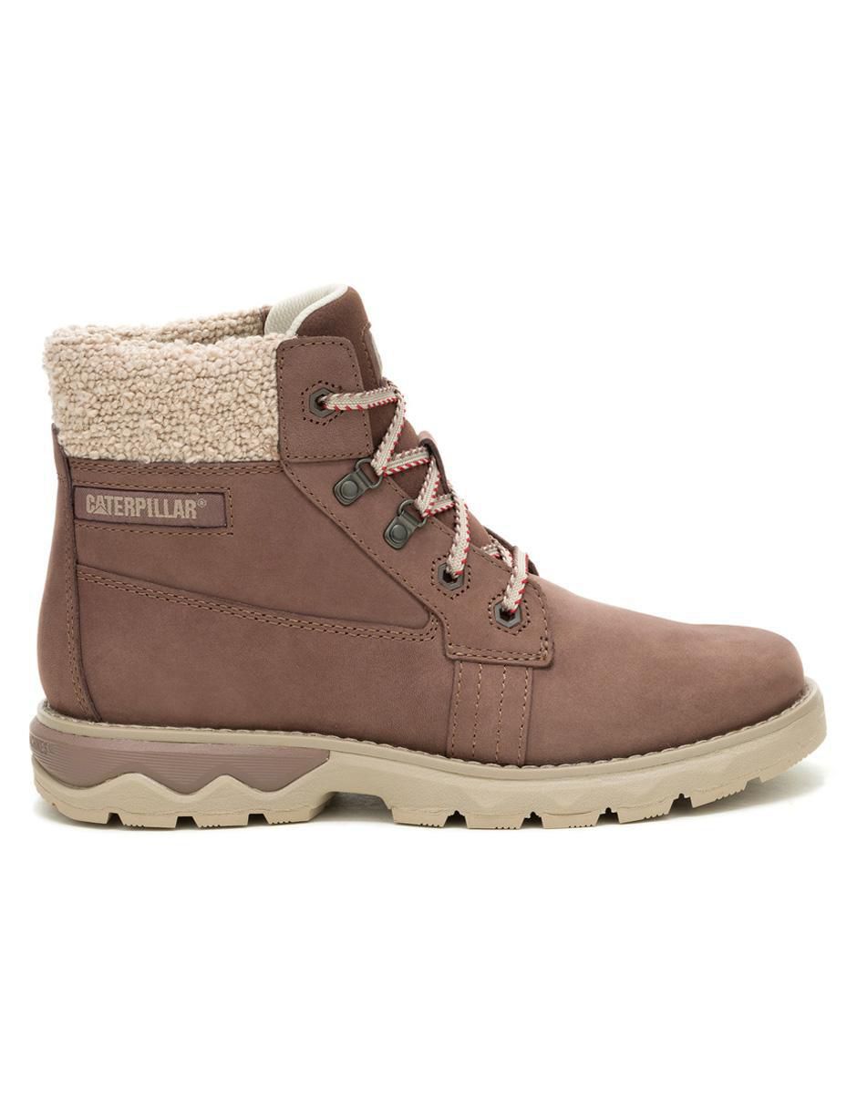 Bota arriba del tobillo Caterpillar Fandom de piel para mujer