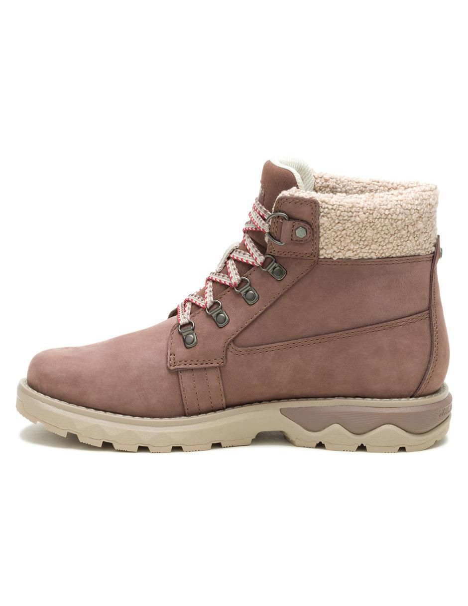 Bota arriba del tobillo Caterpillar Fandom de piel para mujer