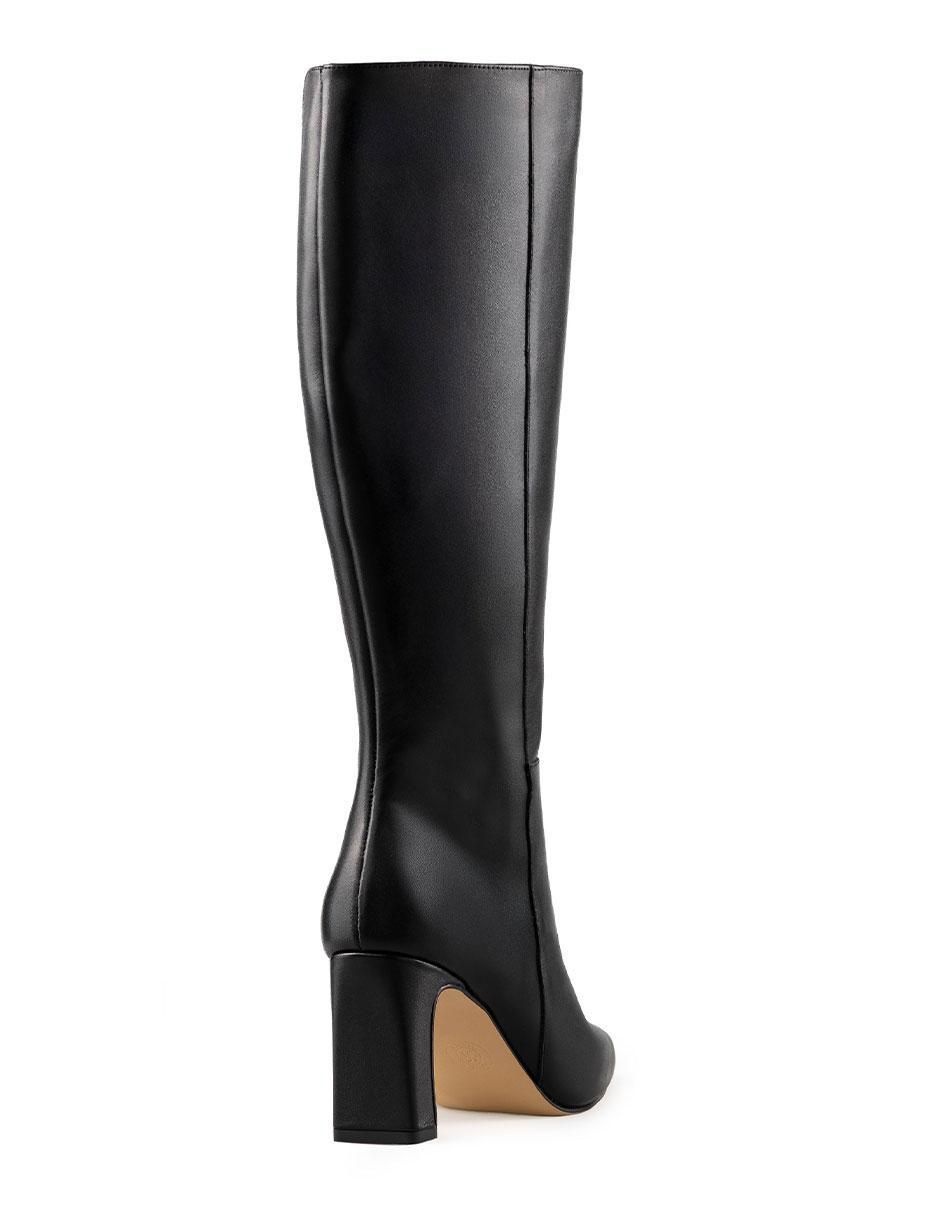 Bota abajo de la rodilla Davenia de piel para mujer
