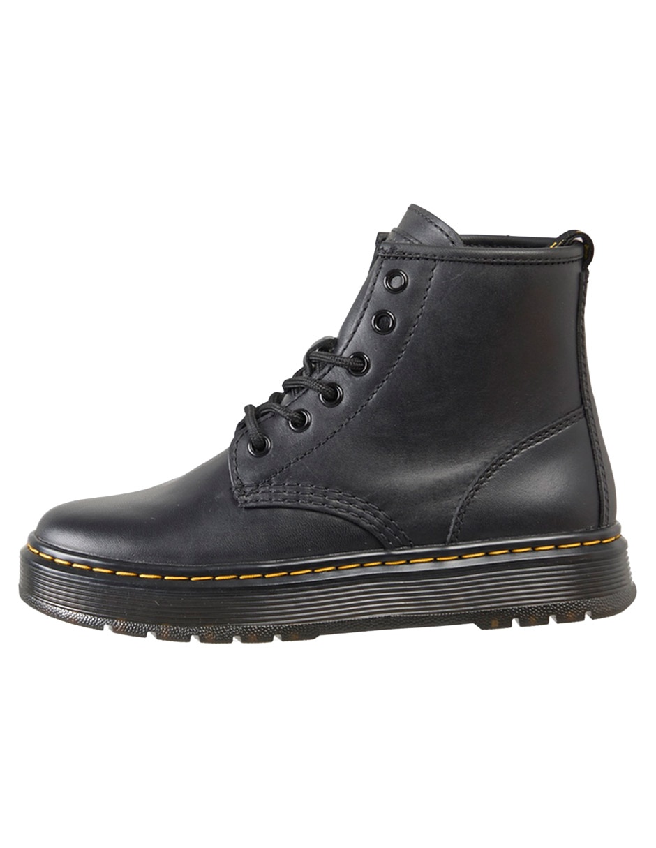 Bota arriba del tobillo brookline chukka de cuero para mujer